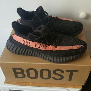 Yeezy V2 Solar Red
